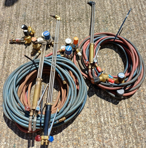 Oxy acetylene gas - gas, kit