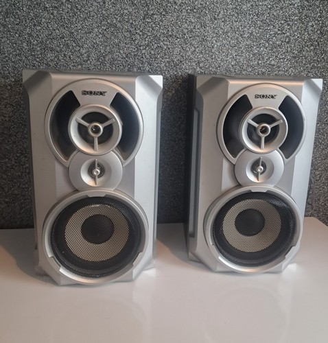 Sony silver music - , speakers