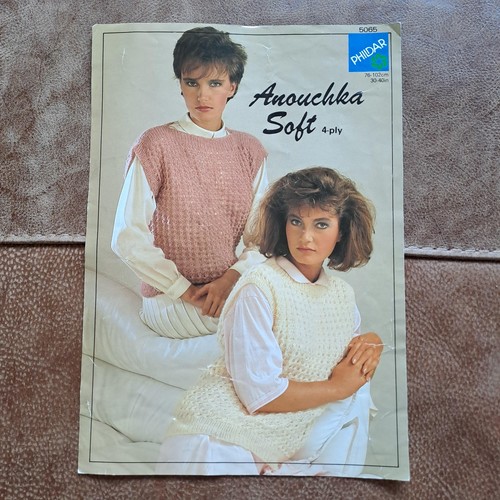 Phildar ply knitting pattern - knitting,