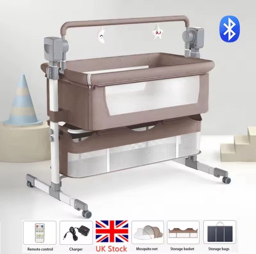Bluetooth electric baby crib - bluetooth,