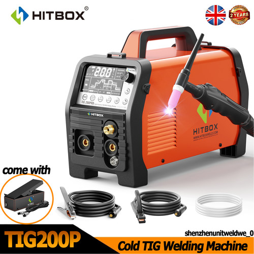 Hitbox cold welder 200amp - cold,
