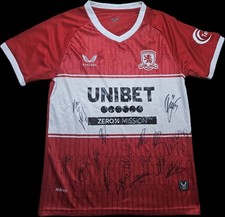 Middlesbrough Fc Squad Signed
