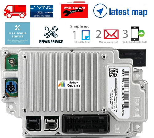 Ford sync js7t 14g371 - 3, js7t-14g371-hed