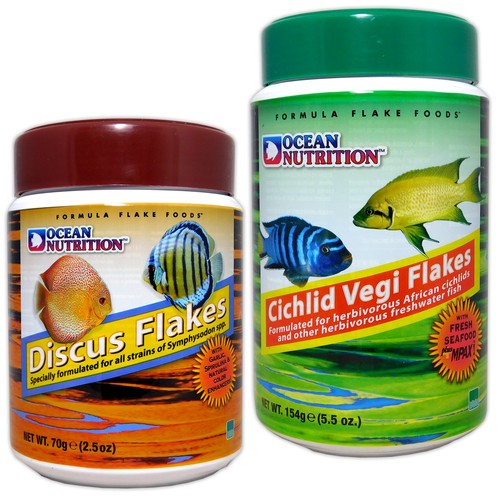 Ocean nutrition cichlid vegi - ocean,