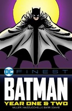 DC Finest: Batman: Year One & Two - 9781779528353