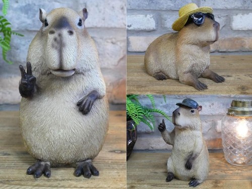 Capybara ornament holiday - ornament,