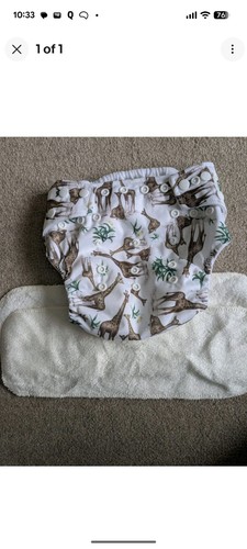 Five little lamb nappies - five,