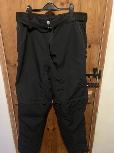 Endura zip off trousers xxl - zip,