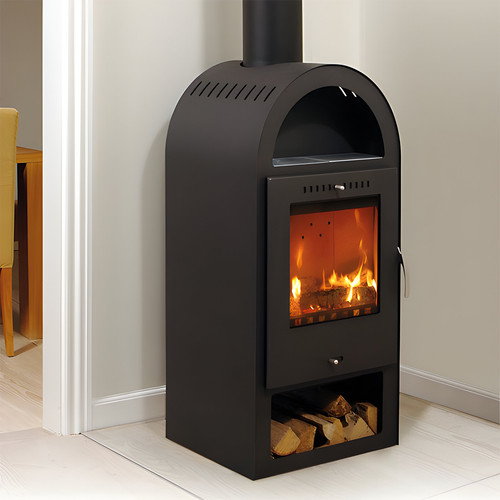 Wood burning stove asgard - wood,