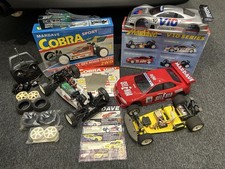 Mardave Cobra Vintage RC 2WD Buggy & Mardave V10 On Road 1/10th RC Touring Car