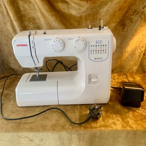 Janome jr1012 sewing machine - janome,