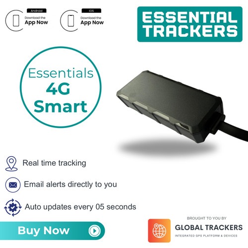 Essentials gps tracker - tracker,
