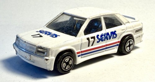 Corgi mercedes benz 190e - corgi,