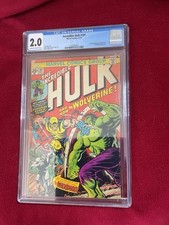 Incredible Hulk #181-CGC