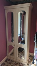 MFI Provence Double Wardrobe