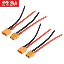 2 Pairs XT60 Male / Female