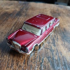 Corgi toys mercedes benz - mercedes,