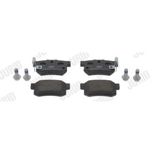JURID 572138J BRAKE PAD SET
