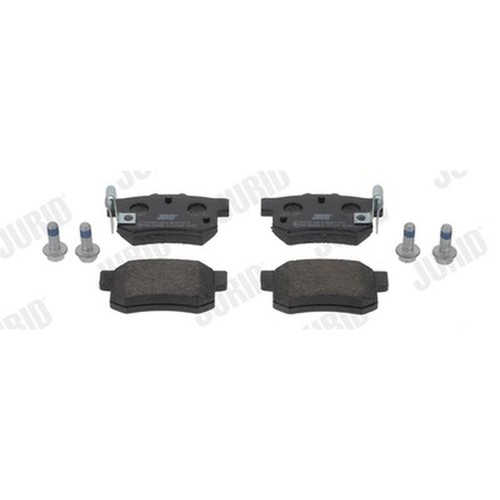 Jurid 572138j brake pad set - jurid,