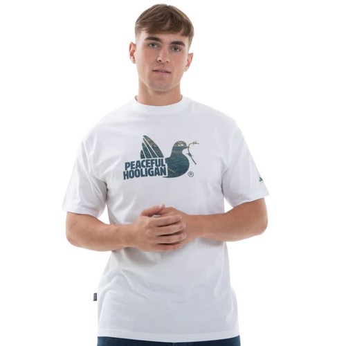 Peaceful hooligan white - peaceful,