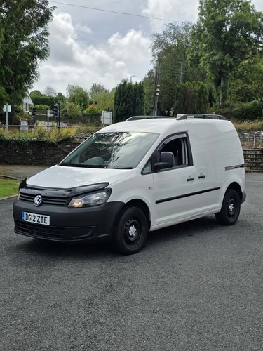 Volkswagen caddy 2012 new - volkswagen, mot
