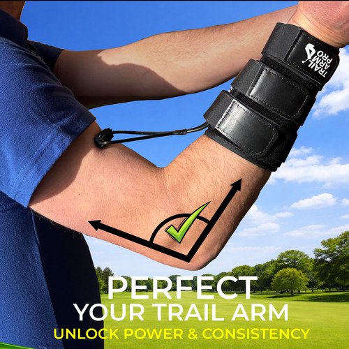 Trail arm pro golf - trail,