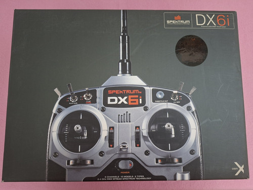 Spektrum dx6i dsmx dsm2 - spektrum, dsmx/dsm2