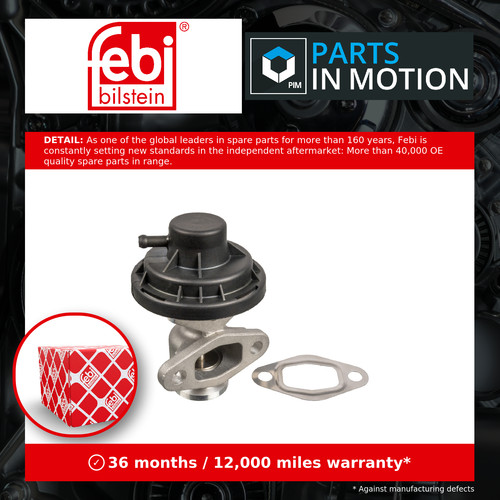 Egr valve fits - fits, caddy