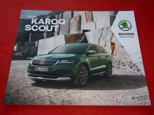 2019 skoda karoq - scout, tdi
