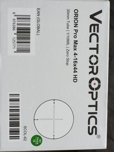 Vector 16x44 rifle - vector,