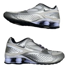 Nike Shox Silver Running