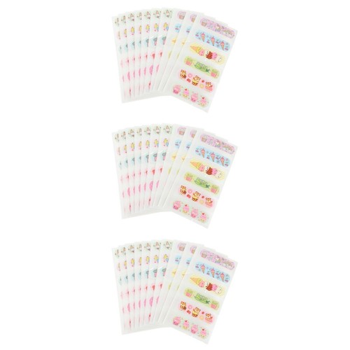 Pack bandages for sensitive - pack,