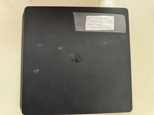 Sony playstation slim 500gb - 4,