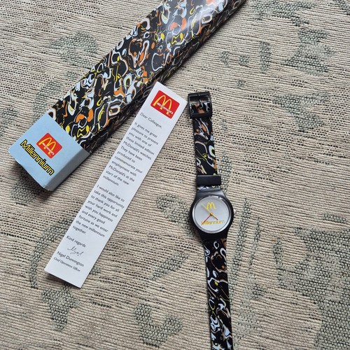 Mcdonald millennium - mcdonald’s,