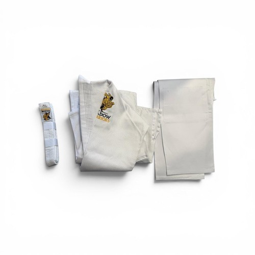 Kids judo suit white - judo, junior