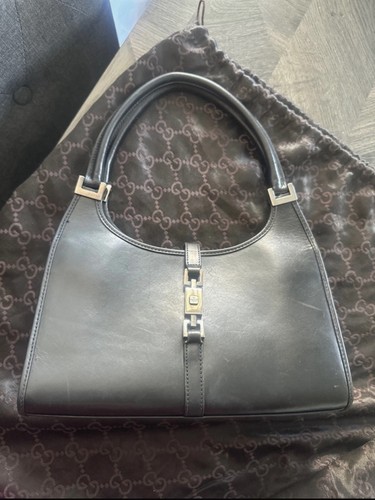 Gucci jackie leather - gucci, bag