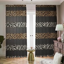 Zebra Leopard Blackout