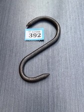 Vintage Metal S Hook Blacksmith Forged Old Rustic Display Butcher Meat ? B392 S