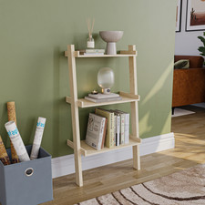 Ladder Shelf Bookcase 3 4 5