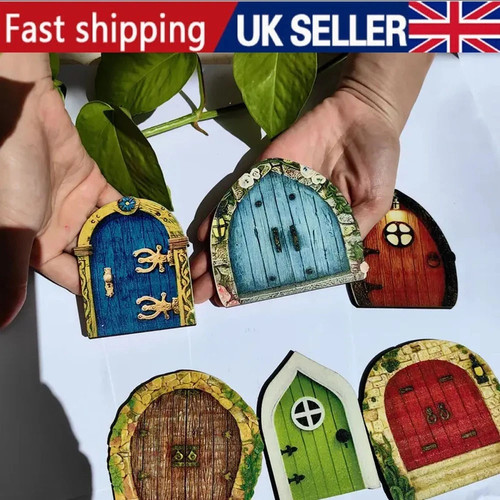 Set pcs fairy doors for - doors,