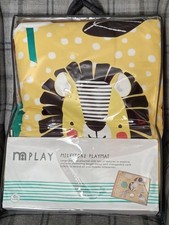 Brand New Sealed Mothercare Milestone Baby Play Mat  Safari Animals