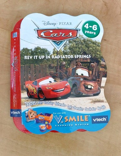 Vtech smile cars game - vtech, rev