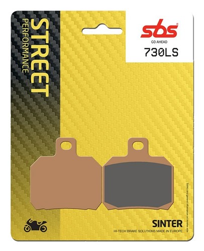 Sbs 730ls brake pads sinter - sbs,