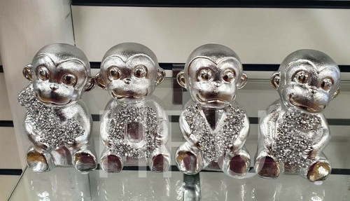 Love monkeys crushed crystal - monkeys,