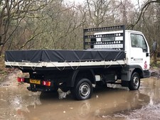 Double cab tipper - tipper, truck
