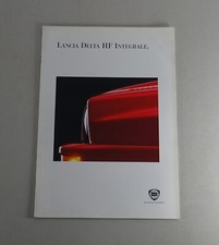 Brochure Lancia Delta HF