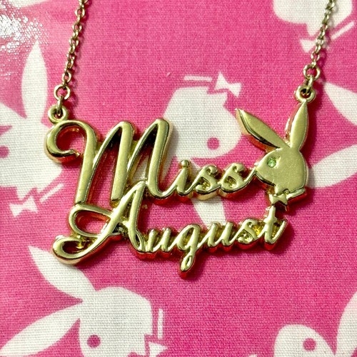 Playboy necklace miss august - playboy,
