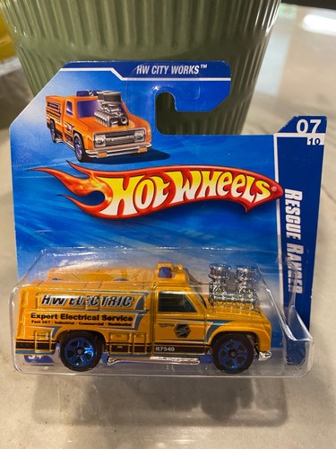 Hot wheels rescue ranger - ranger, hw
