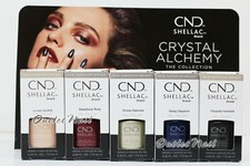 CND Shellac Gel Polish Winter HOLIDAY 2019 CRYSTAL ALCHEMY Collection @ Pick ANY