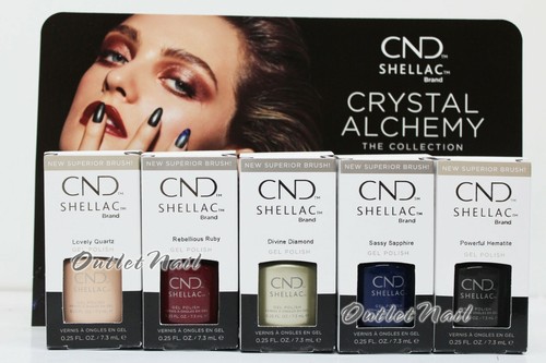 Cnd shellac gel polish winter - cnd,